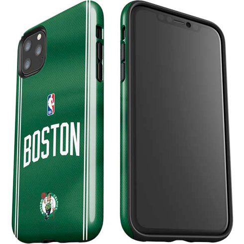 NBA Boston Celtics Jersey iPhone 11 Pro Max Impact Case