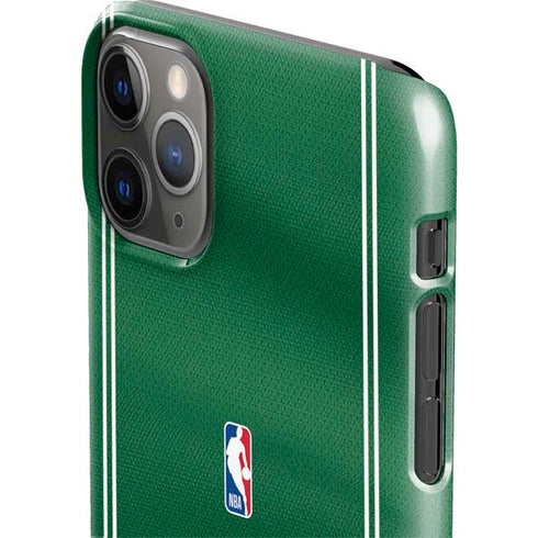 NBA Boston Celtics Jersey iPhone 11 Pro Max Lite Case