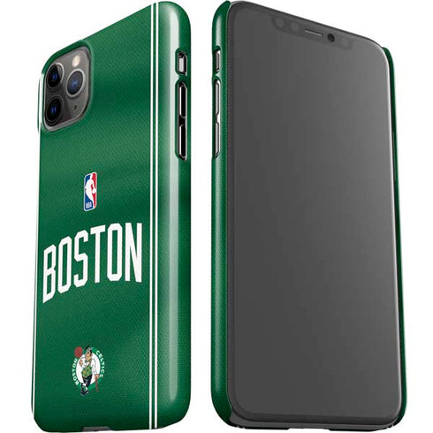 NBA Boston Celtics Jersey iPhone 11 Pro Max Lite Case