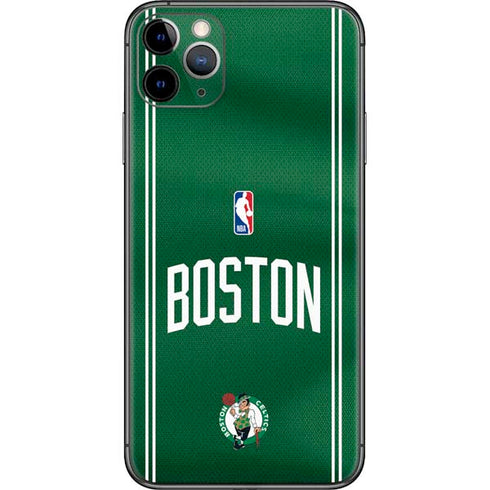 NBA Boston Celtics Jersey iPhone 11 Pro Max Skin