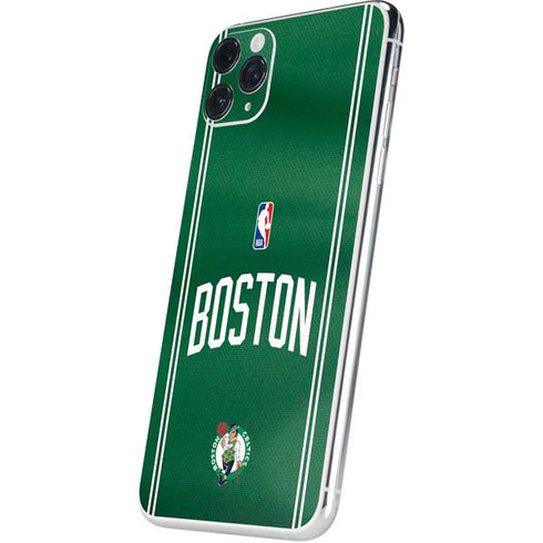 NBA Boston Celtics Jersey iPhone 11 Pro Max Skin