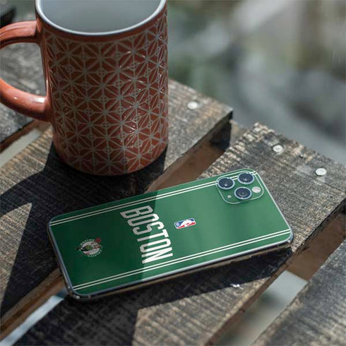 NBA Boston Celtics Jersey iPhone 11 Pro Max Skin
