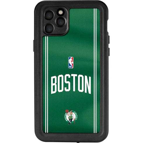 NBA Boston Celtics Jersey iPhone 11 Pro Max Waterproof Case