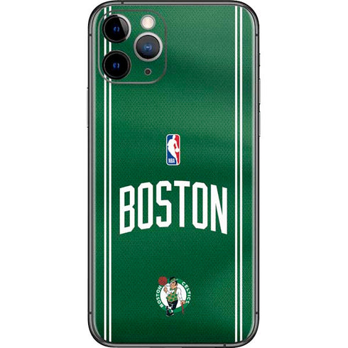 NBA Boston Celtics Jersey iPhone 11 Pro Skin