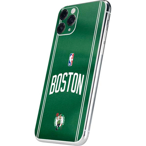 NBA Boston Celtics Jersey iPhone 11 Pro Skin