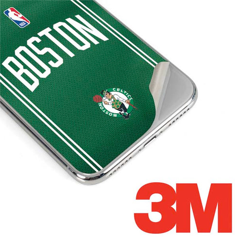 NBA Boston Celtics Jersey iPhone 11 Pro Skin