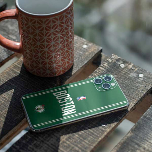 NBA Boston Celtics Jersey iPhone 11 Pro Skin