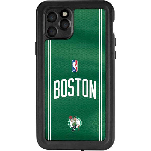 NBA Boston Celtics Jersey iPhone 11 Pro Waterproof Case