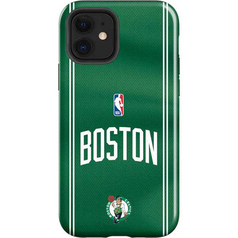 NBA Boston Celtics Jersey iPhone 12 Impact Case