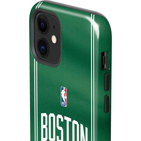 NBA Boston Celtics Jersey iPhone 12 Impact Case