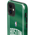 NBA Boston Celtics Jersey iPhone 12 Impact Case