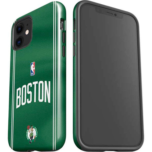 NBA Boston Celtics Jersey iPhone 12 Impact Case