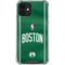 NBA Boston Celtics Jersey iPhone 12 Mini Clear Case