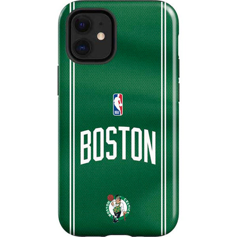 NBA Boston Celtics Jersey iPhone 12 Mini Impact Case