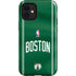 NBA Boston Celtics Jersey iPhone 12 Mini Impact Case