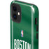 NBA Boston Celtics Jersey iPhone 12 Mini Impact Case