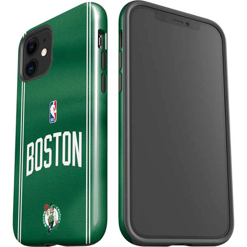 NBA Boston Celtics Jersey iPhone 12 Mini Impact Case