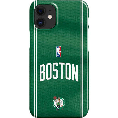 NBA Boston Celtics Jersey iPhone 12 Mini Lite Case