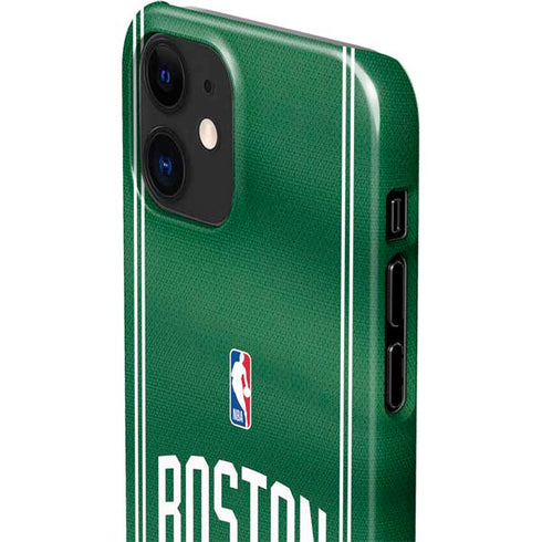 NBA Boston Celtics Jersey iPhone 12 Mini Lite Case