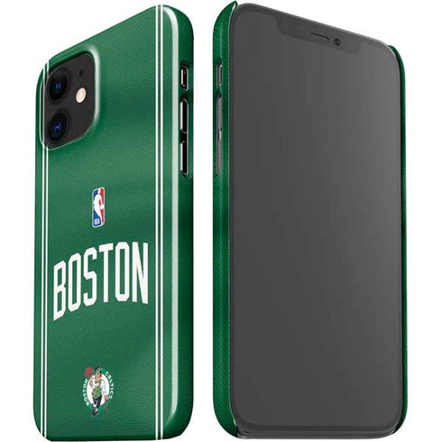 NBA Boston Celtics Jersey iPhone 12 Mini Lite Case