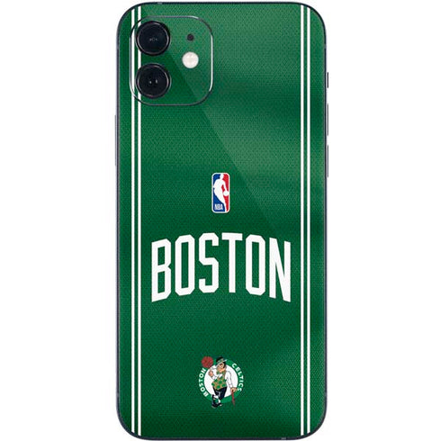 NBA Boston Celtics Jersey iPhone 12 Mini Skin