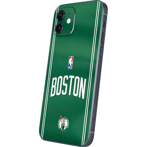 NBA Boston Celtics Jersey iPhone 12 Mini Skin