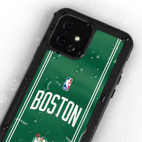 NBA Boston Celtics Jersey iPhone 12 Mini Waterproof Case