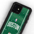 NBA Boston Celtics Jersey iPhone 12 Mini Waterproof Case