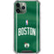 NBA Boston Celtics Jersey iPhone 12 Pro Clear Case