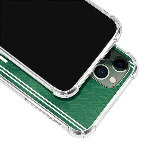 NBA Boston Celtics Jersey iPhone 12 Pro Clear Case