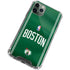NBA Boston Celtics Jersey iPhone 12 Pro Clear Case