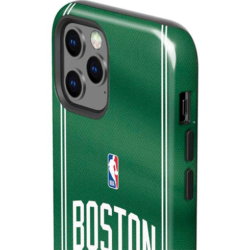 NBA Boston Celtics Jersey iPhone 12 Pro Impact Case