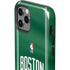NBA Boston Celtics Jersey iPhone 12 Pro Impact Case