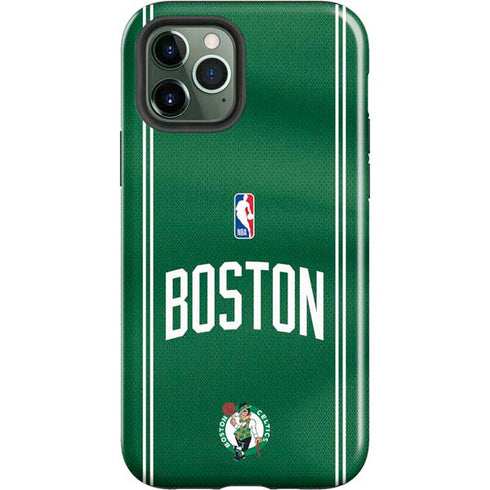 NBA Boston Celtics Jersey iPhone 12 Pro Max Impact Case