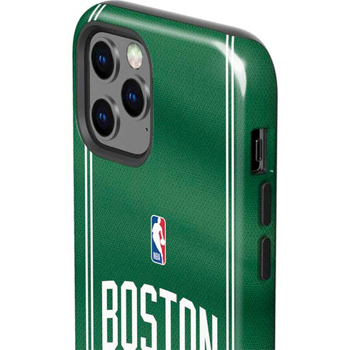 NBA Boston Celtics Jersey iPhone 12 Pro Max Impact Case