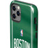 NBA Boston Celtics Jersey iPhone 12 Pro Max Impact Case