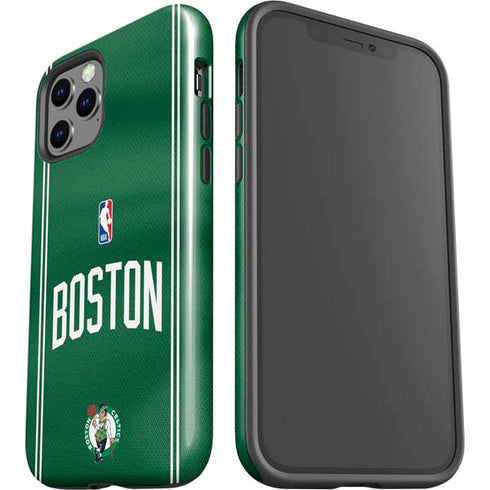 NBA Boston Celtics Jersey iPhone 12 Pro Max Impact Case