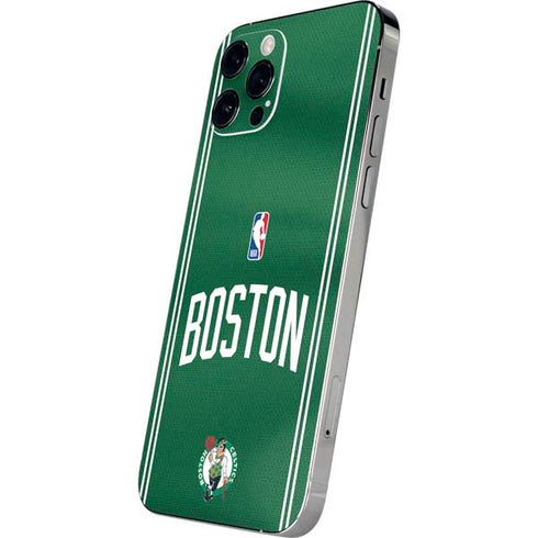 NBA Boston Celtics Jersey iPhone 12 Pro Max Skin