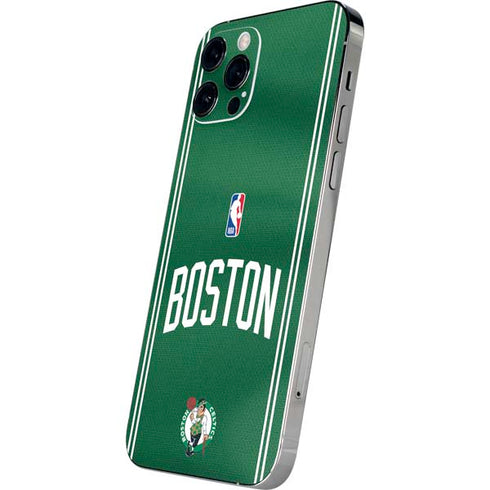 NBA Boston Celtics Jersey iPhone 12 Pro Skin