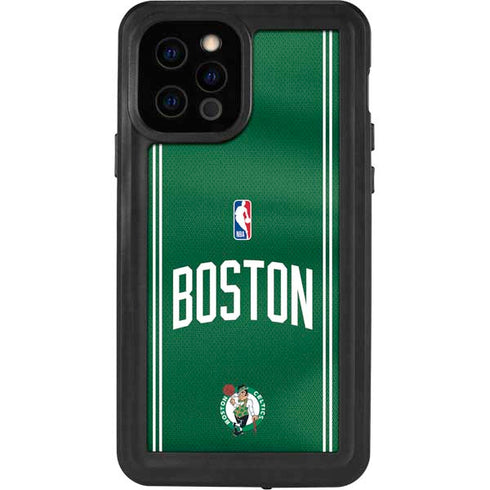 NBA Boston Celtics Jersey iPhone 12 Pro Waterproof Case