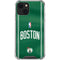 NBA Boston Celtics Jersey iPhone 13 Clear Case