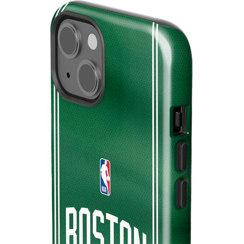 NBA Boston Celtics Jersey iPhone 13 Impact Case