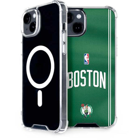 NBA Boston Celtics Jersey iPhone 13 MagSafe Case