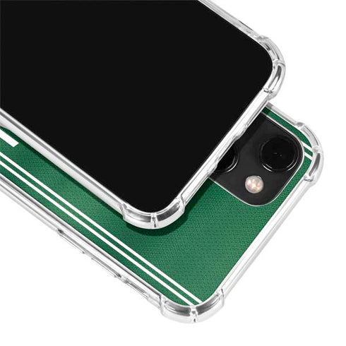 NBA Boston Celtics Jersey iPhone 13 Mini Clear Case