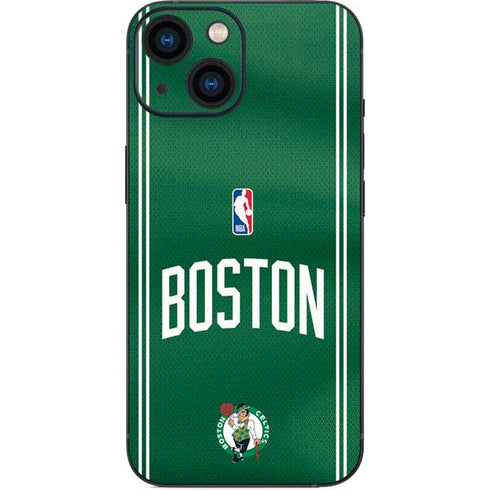 NBA Boston Celtics Jersey iPhone 13 Mini Skin