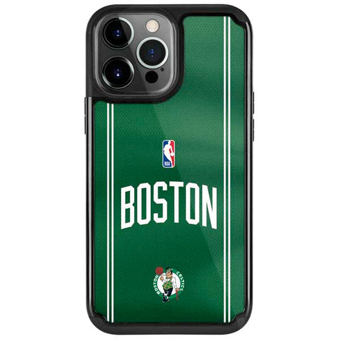 NBA Boston Celtics Jersey iPhone Cases
