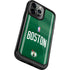 NBA Boston Celtics Jersey iPhone 13 Pro Cargo Case