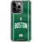 NBA Boston Celtics Jersey iPhone 13 Pro Clear Case