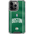 NBA Boston Celtics Jersey iPhone 13 Pro Clear Case
