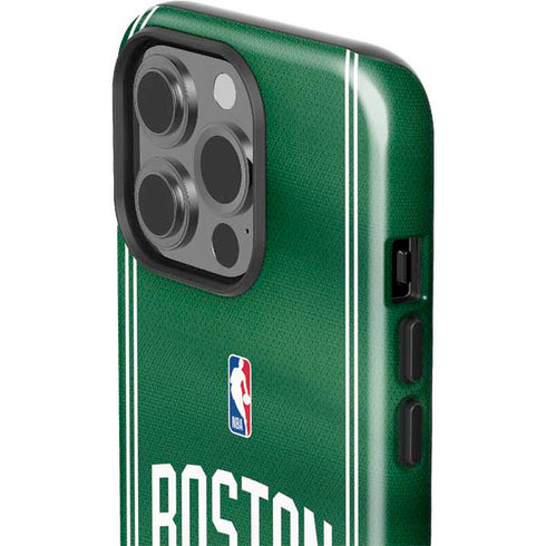 NBA Boston Celtics Jersey iPhone 13 Pro Impact Case